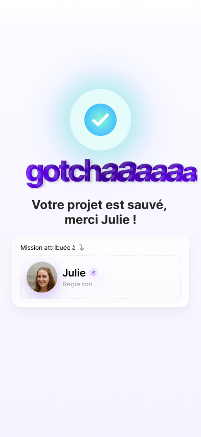 Vous allez voir cet écran souvent