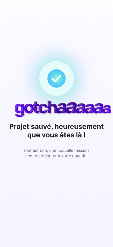 Vous allez voir cet écran souvent